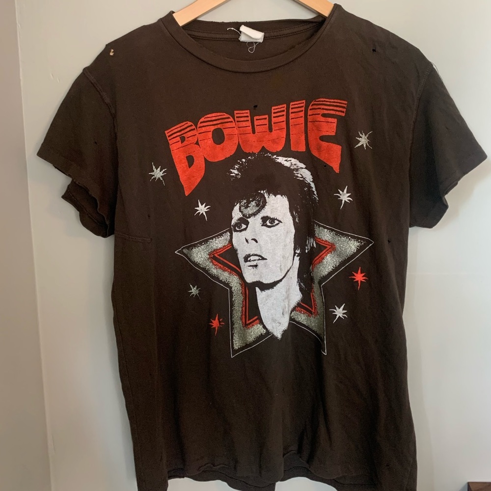 vintage david bowie t shirt
